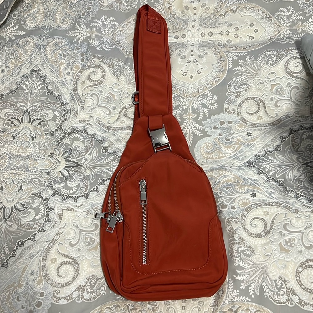 Madison West sling bag.